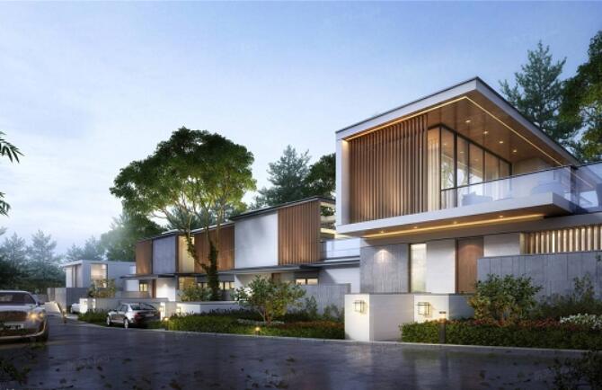 藍城十大小鎮 國內最成功的養老度假小鎮——上海建筑規劃設計院